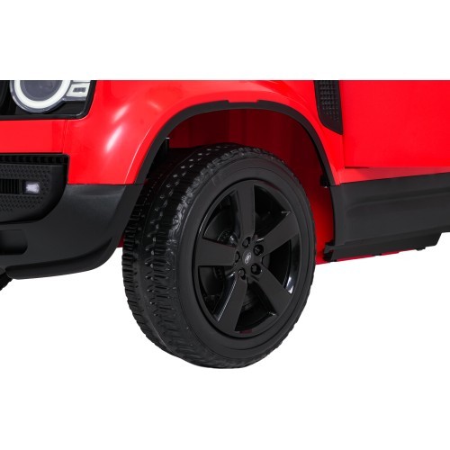 Land Rover Defender Red Vehicle