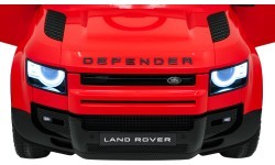 Land Rover Defender Red Vehicle