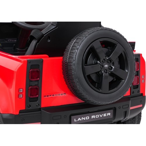 Land Rover Defender Red Vehicle