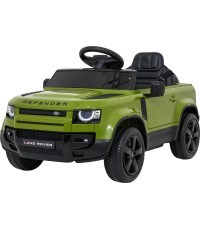 Land Rover Defender Green Vehicle