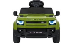 Land Rover Defender Green Vehicle