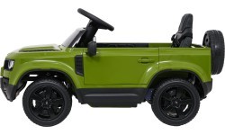Детский электромобиль Land Rover Defender зелёный