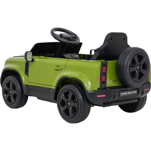 Land Rover Defender Green Vehicle