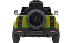 Детский электромобиль Land Rover Defender зелёный