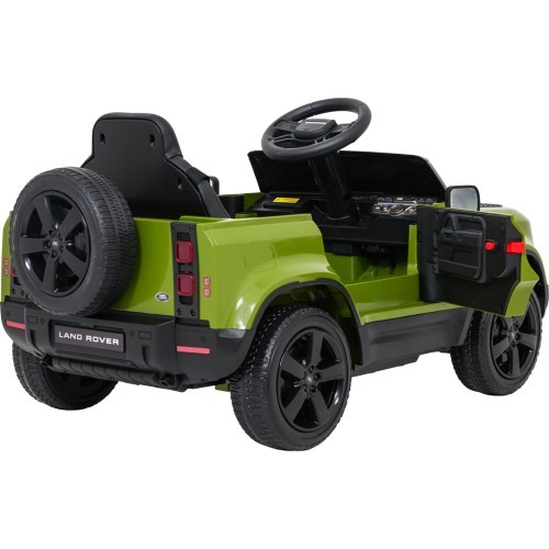 Land Rover Defender Green Vehicle