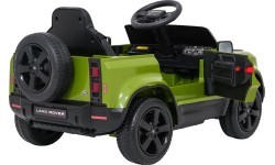 Land Rover Defender Green Vehicle
