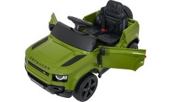 Land Rover Defender Green Vehicle