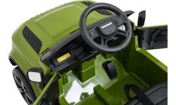 Детский электромобиль Land Rover Defender зелёный