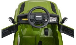 Land Rover Defender Green Vehicle