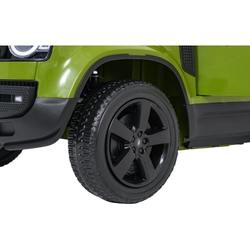 Land Rover Defender Green Vehicle