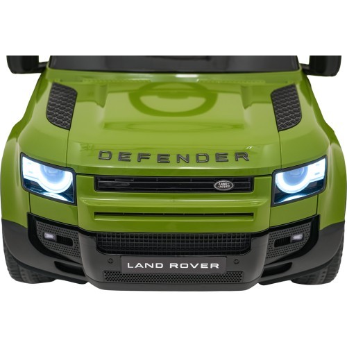 Land Rover Defender Green Vehicle