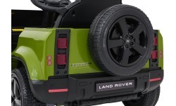 Land Rover Defender Green Vehicle