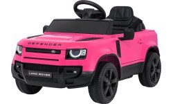 Elektromobilis Land Rover Defender, rozā