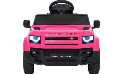 Land Rover Defender Pink Vehicle