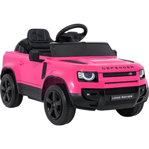 Elektromobilis Land Rover Defender, rozā