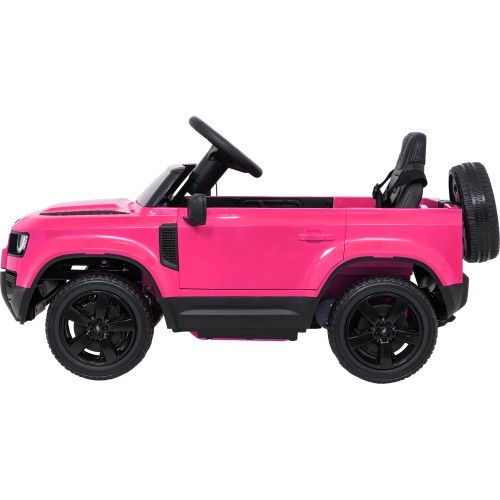 Land Rover Defender Pink Vehicle