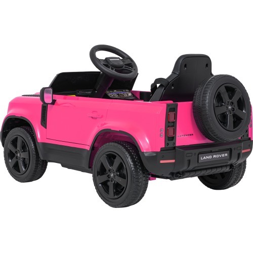 Land Rover Defender Pink Vehicle