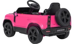 Land Rover Defender Pink Vehicle