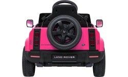 Land Rover Defender Pink Vehicle