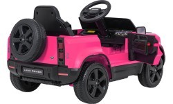 Land Rover Defender Pink Vehicle