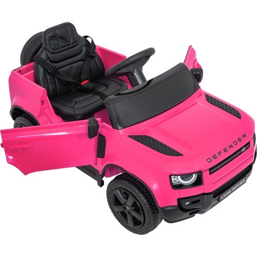Land Rover Defender Pink Vehicle