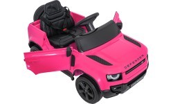 Land Rover Defender Pink Vehicle
