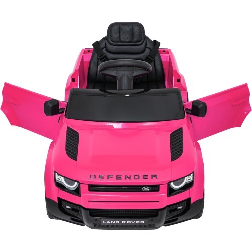 Land Rover Defender Pink Vehicle