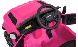 Land Rover Defender Pink Vehicle