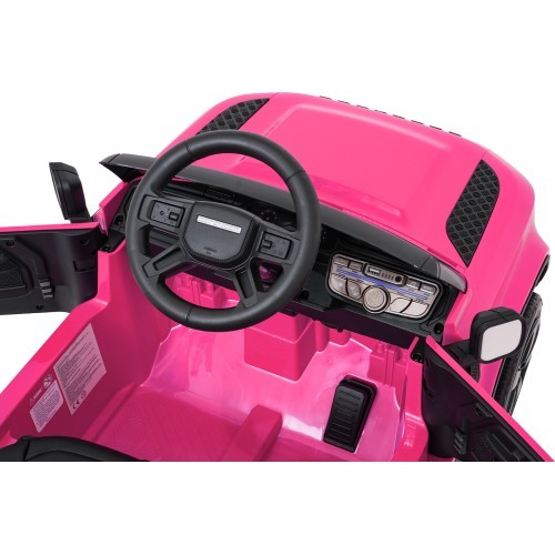 Land Rover Defender Pink Vehicle