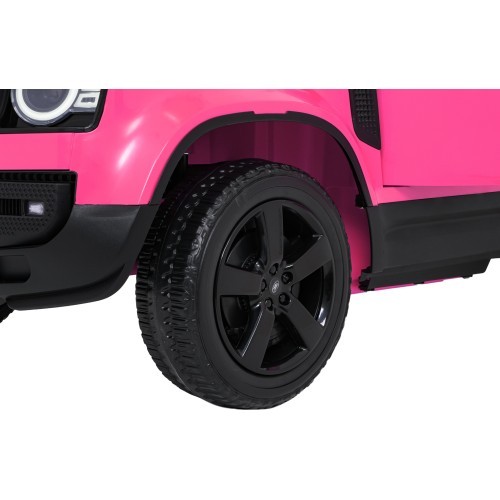 Land Rover Defender Pink Vehicle