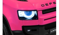 Land Rover Defender Pink Vehicle