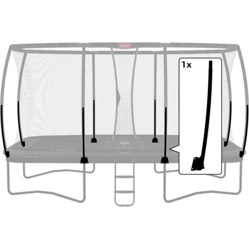 Защитная сетка Ultim DLX XL - зажим + нижняя труба 410