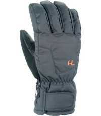 Ziemas cimdi FERRINO Snug - Melna