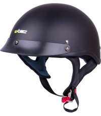 Мотоциклетный шлем W-TEC V531 - Чёрный матовый