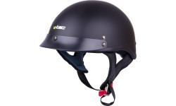 Мотоциклетный шлем W-TEC V531 - Чёрный матовый