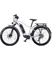 Beaster BS118W Electric Bike, 250 W, White