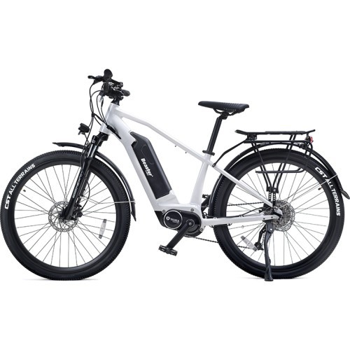 Elektriskais velosipēds Beaster BS118W, 250 W, balts
