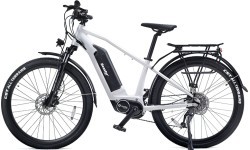 Elektriskais velosipēds Beaster BS118W, 250 W, balts