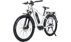 Beaster BS118W Electric Bike, 250 W, White
