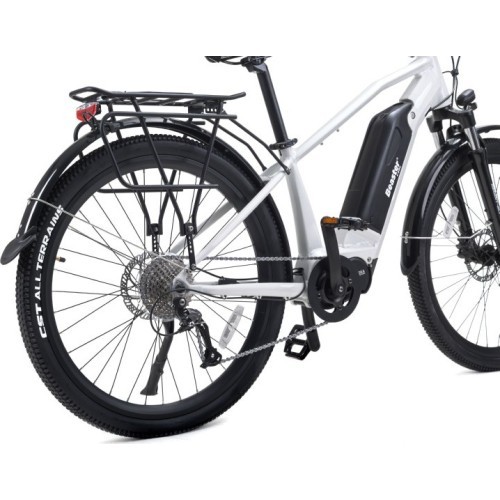 Elektriskais velosipēds Beaster BS118W, 250 W, balts