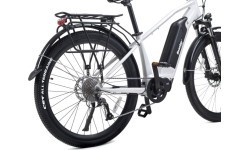 Beaster BS118W Electric Bike, 250 W, White