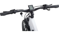 Elektriskais velosipēds Beaster BS118W, 250 W, balts