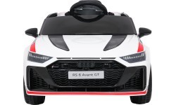 Vehicle Audi RS6 Avant GT White