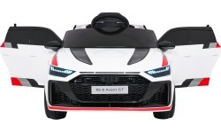 Электромобиль Audi RS6 Avant GT белый