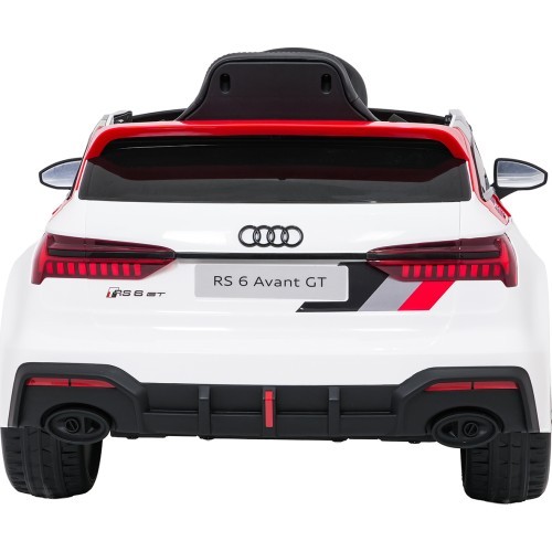 Электромобиль Audi RS6 Avant GT белый