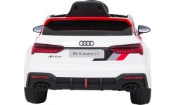 Электромобиль Audi RS6 Avant GT белый