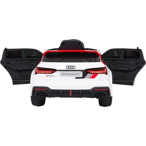Электромобиль Audi RS6 Avant GT белый