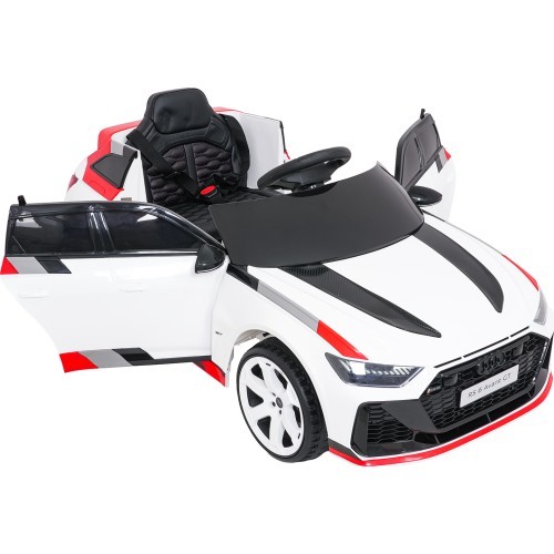 Vehicle Audi RS6 Avant GT White