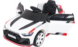 Электромобиль Audi RS6 Avant GT белый