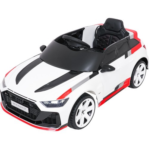 Vehicle Audi RS6 Avant GT White